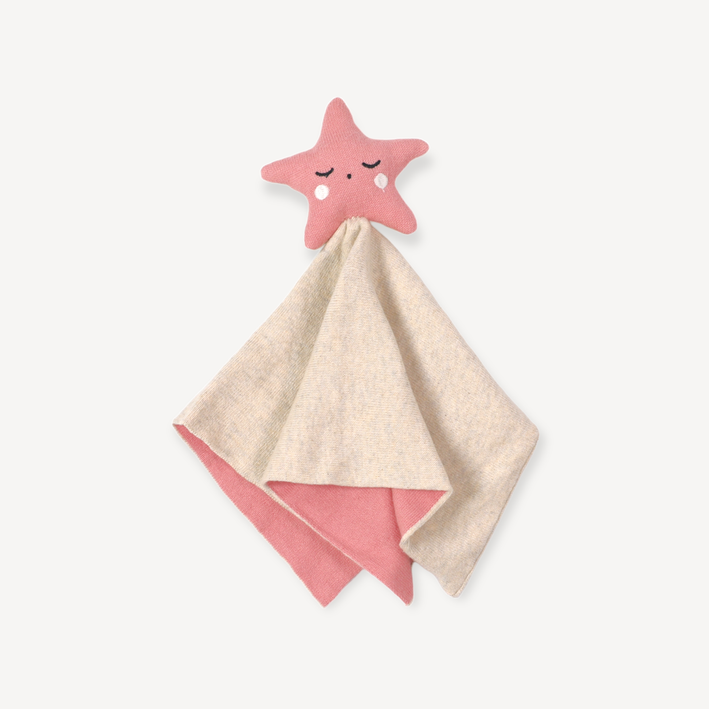 Stars Baby Jacquard Knit Blanket & Lovey Gift SET (Organic) - by Carlyle Avenue