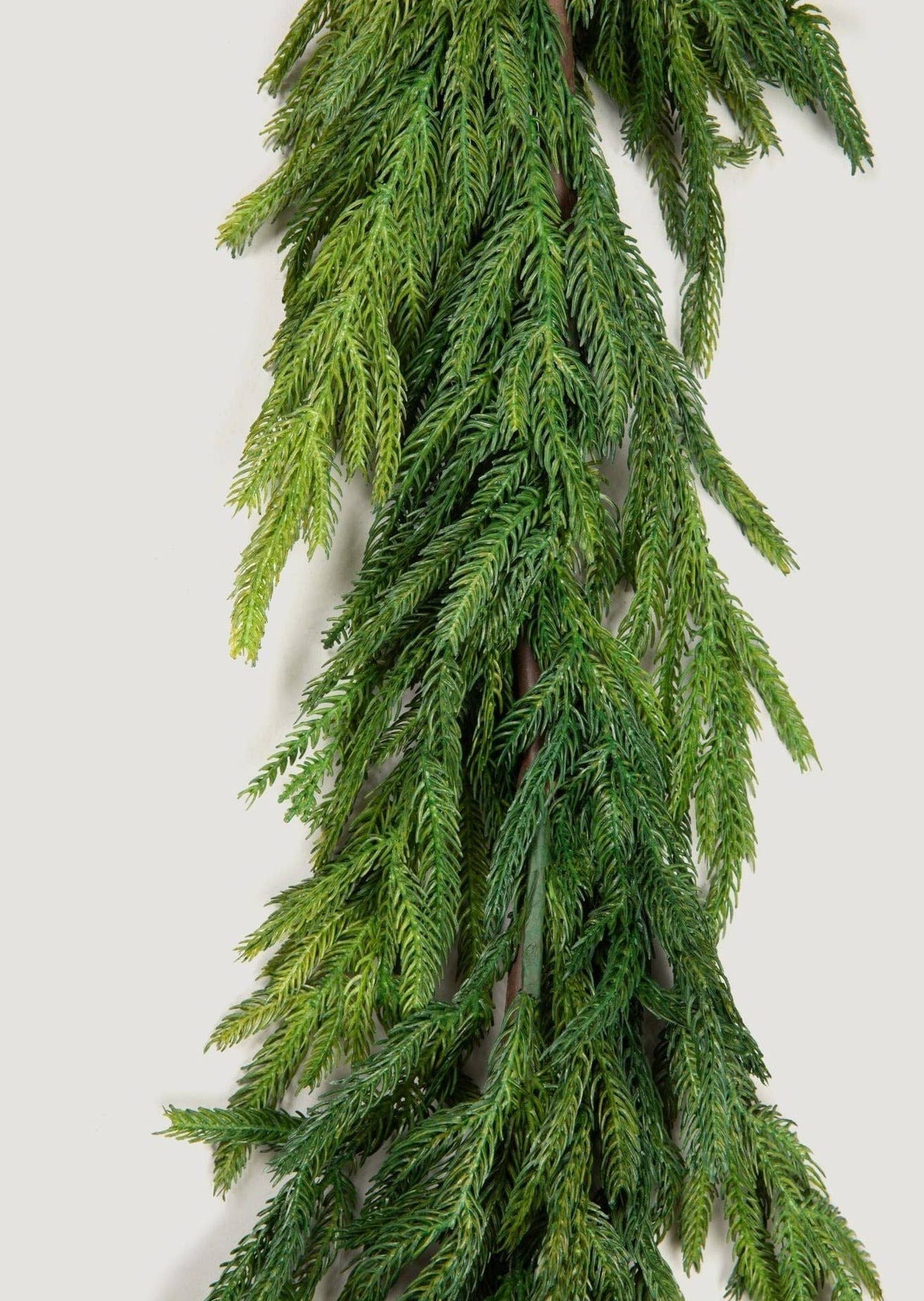 The Original Afloral Real Touch Norfolk Pine Garland - 60" - by Carlyle Avenue