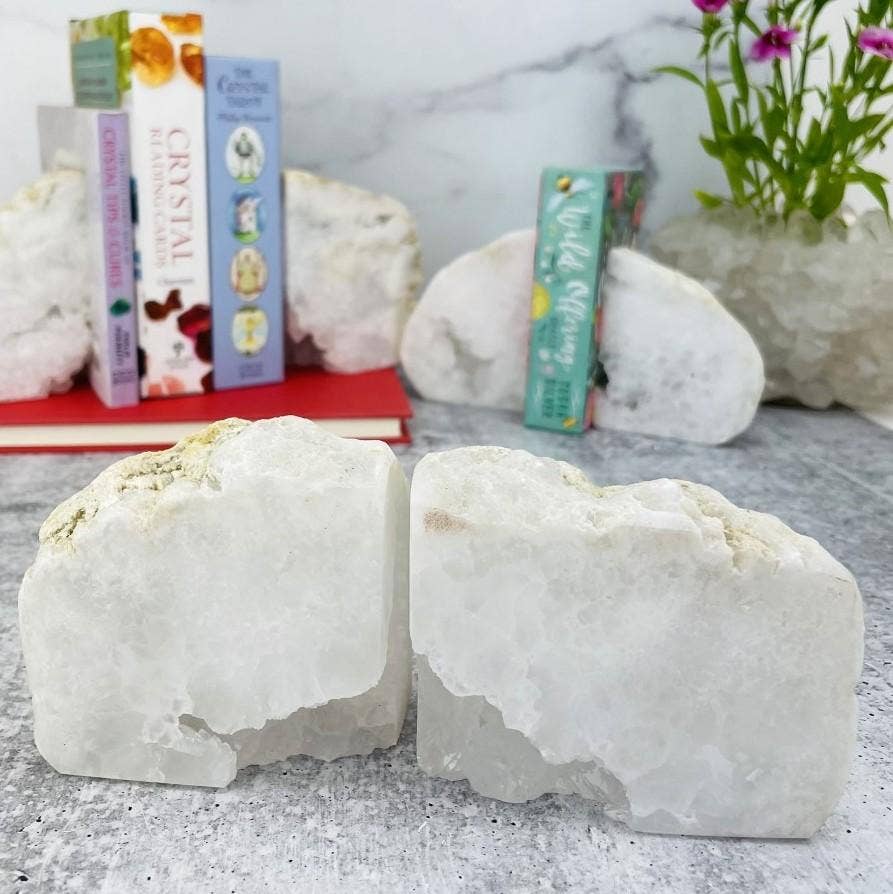 Moroccan Geode Bookend (RK1-33) - by Carlyle Avenue