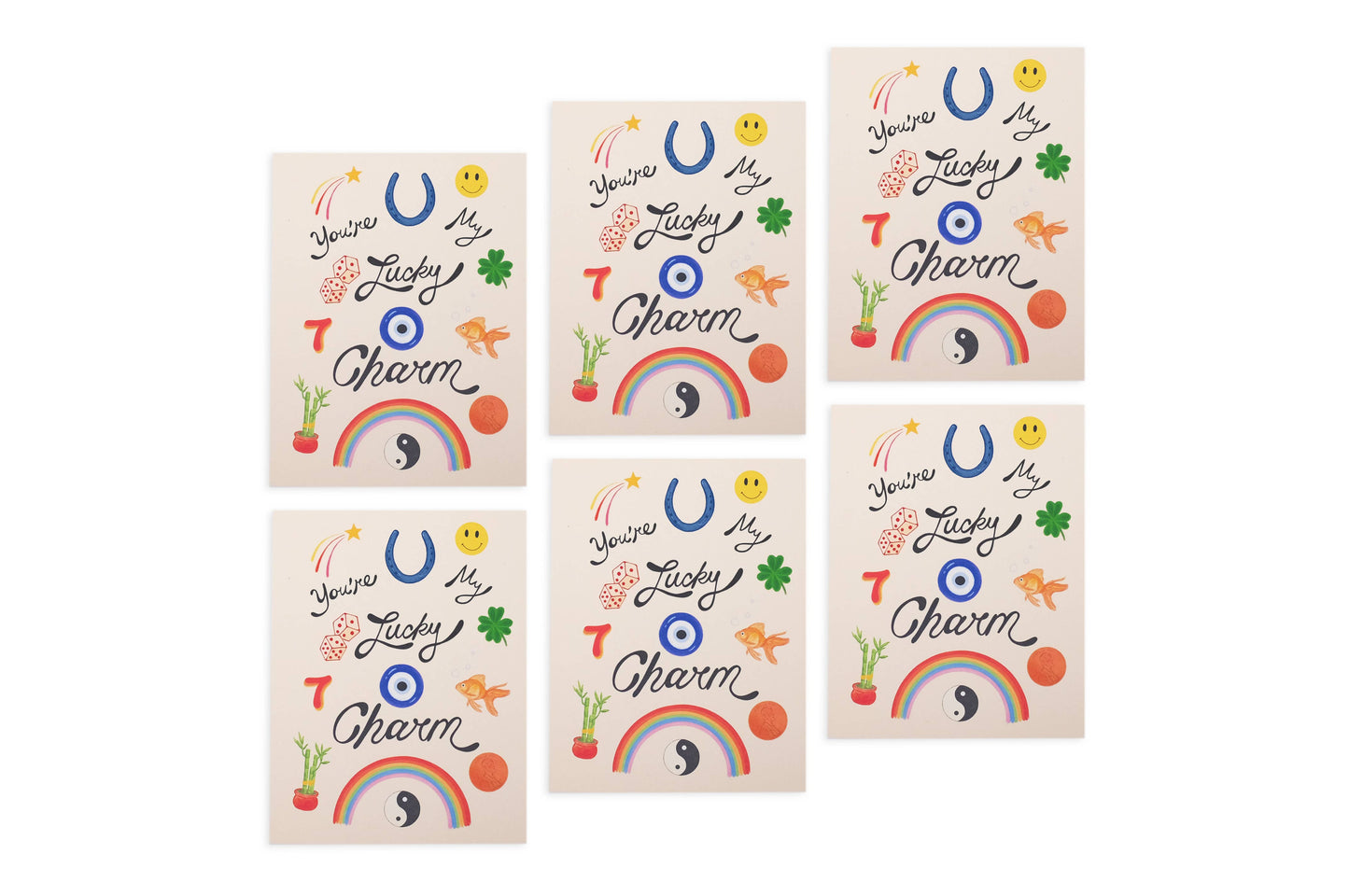 My Lucky Charm Card - Greeting Cards by Carlyle Avenue