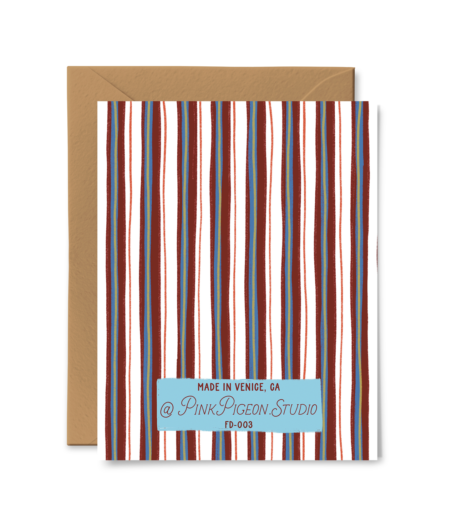 Neck Tie Dad Card