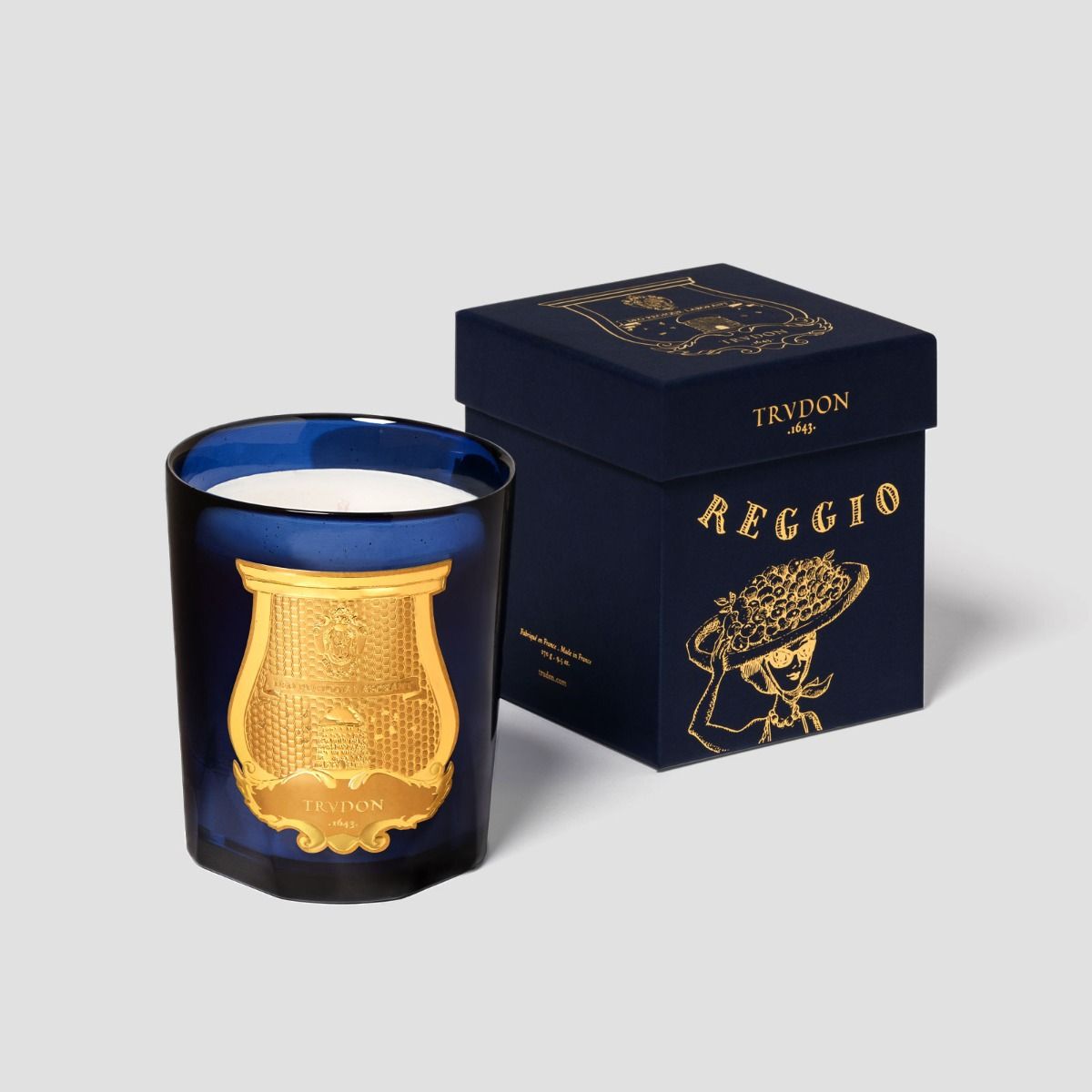 Reggio Classic Candle - Candles by Carlyle Avenue