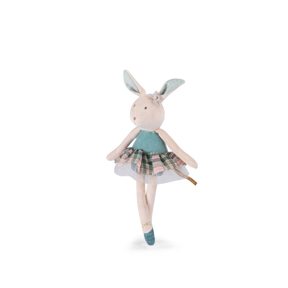 Blue rabbit - The Little School of Dance - Moulin Roty - by Carlyle Avenue