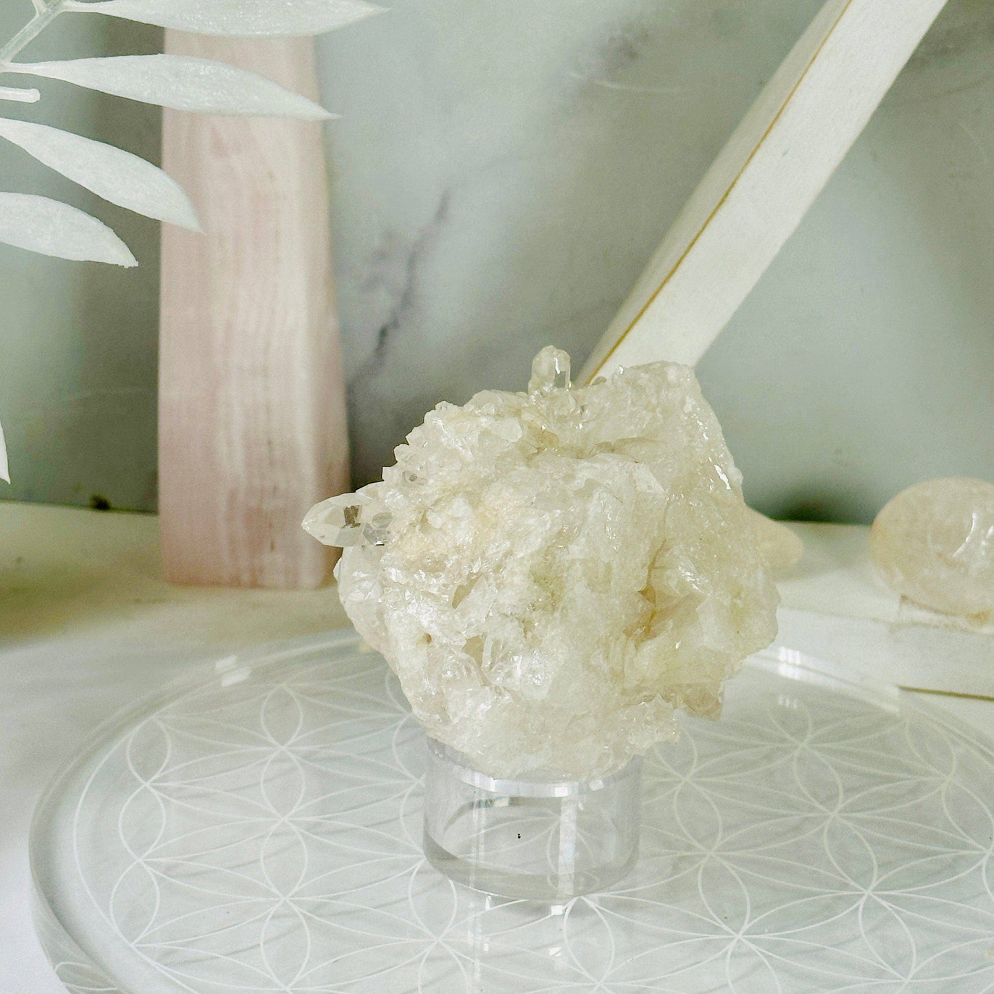 Crystal Quartz Cluster - Freeform - OOAK -