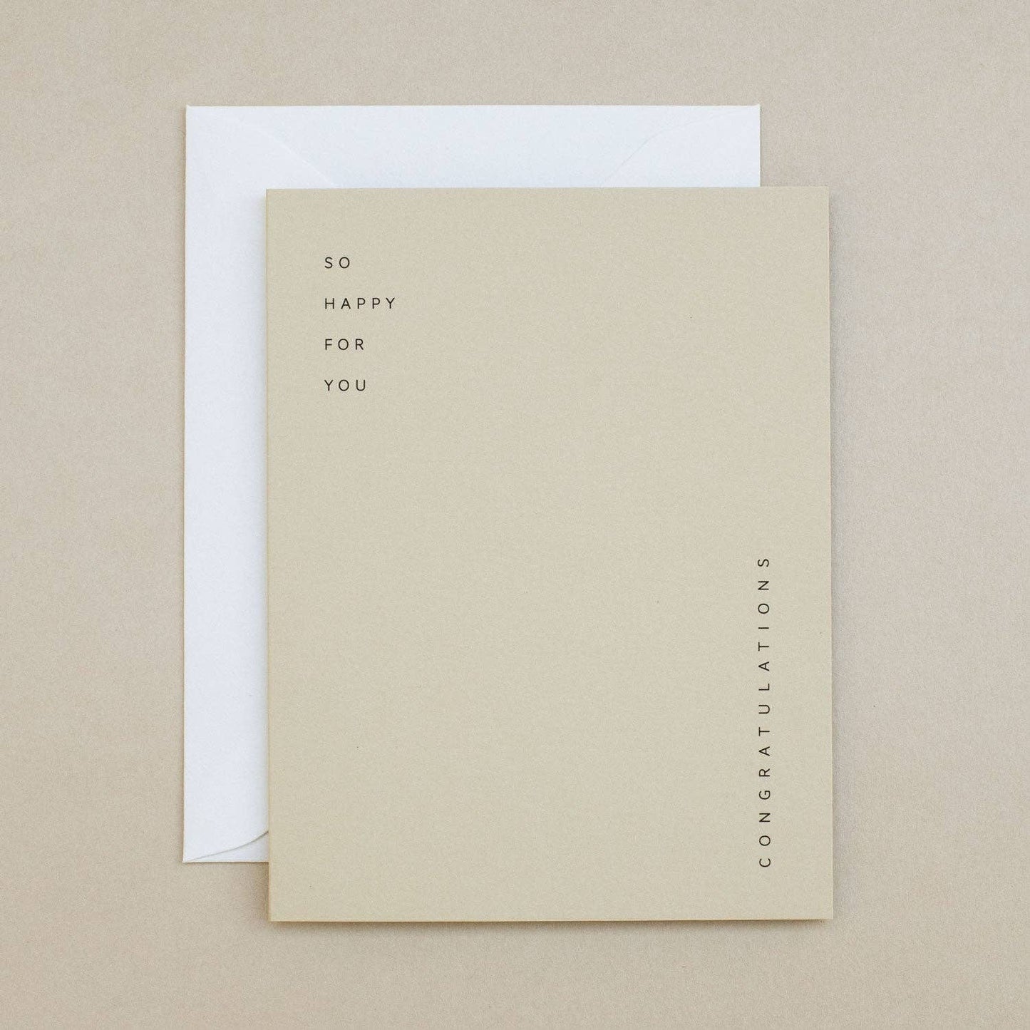 Congratulations No. 02 - by Carlyle Avenue