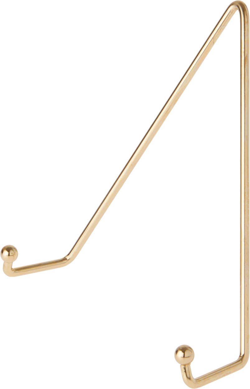 Bard's Shiny Gold Wall Mount Plate Hanger - by Carlyle Avenue