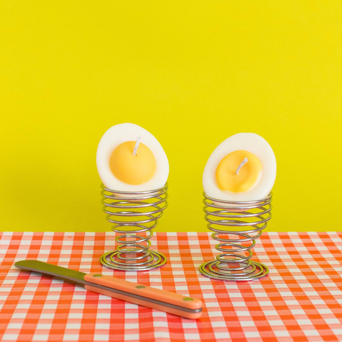 Soft Boiled Eggs Candle - by Carlyle Avenue