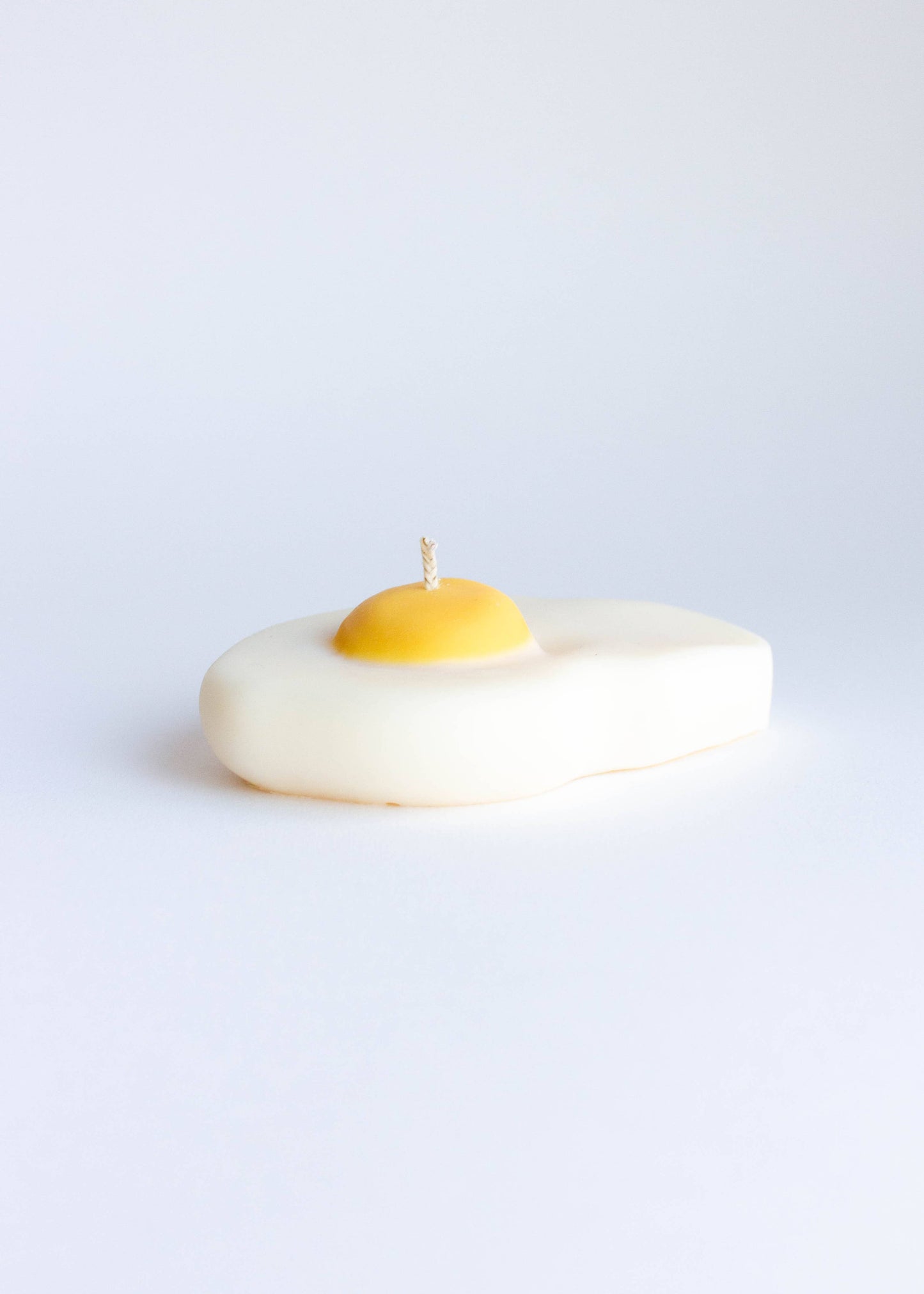 Oeuf au Plat / Fried Egg Candle - by Carlyle Avenue