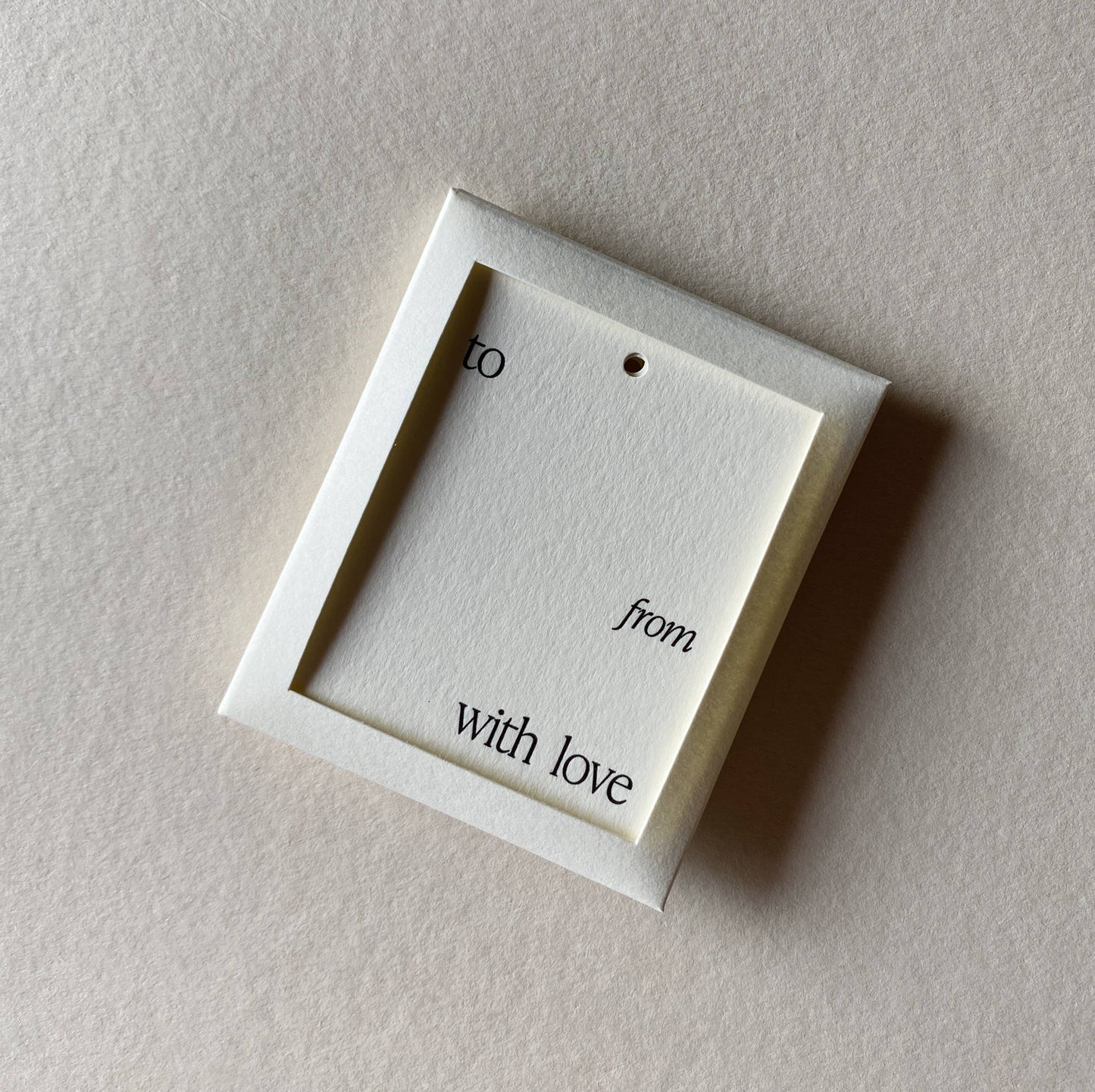Gift Tag Set No. 01 - Set of 10