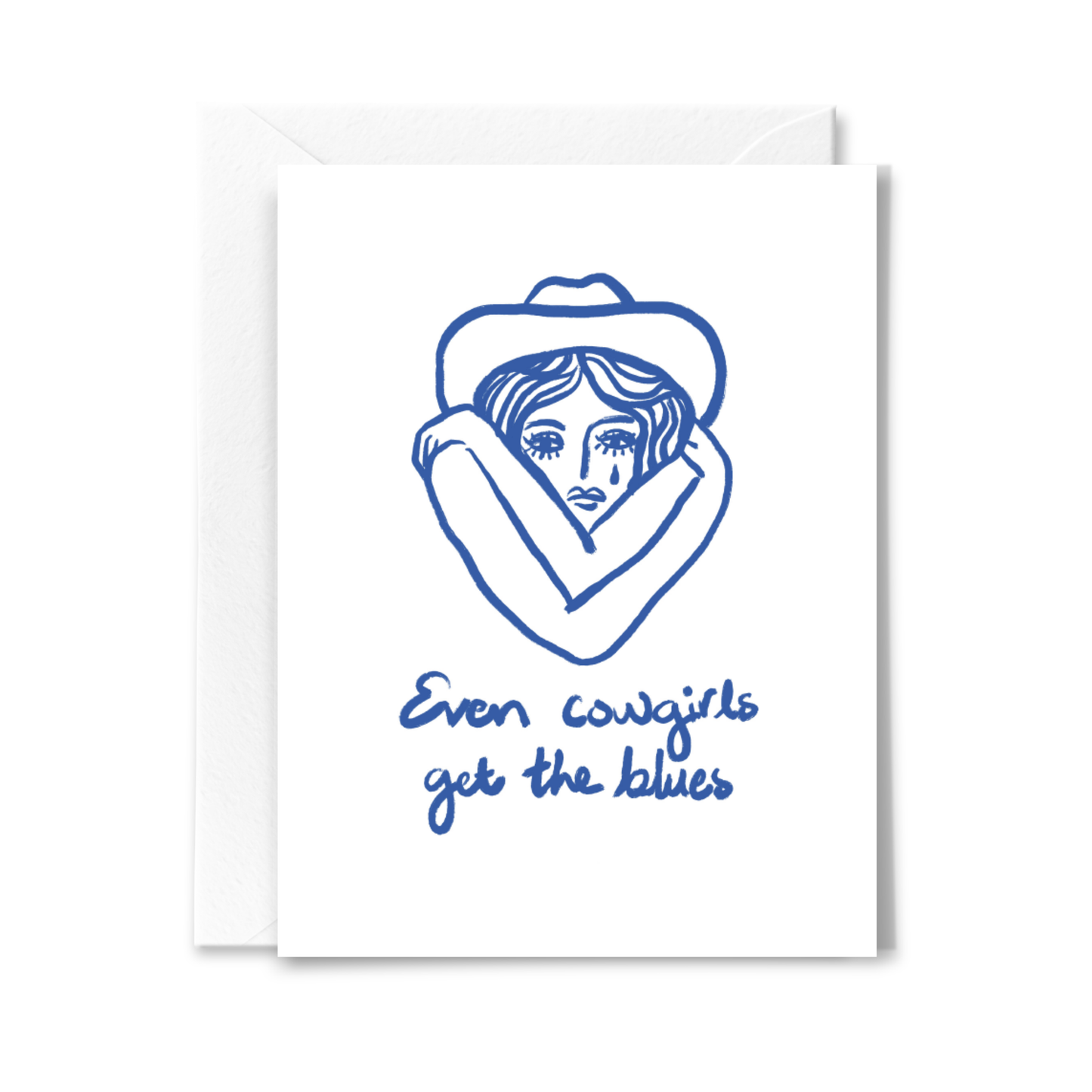 Even Cowgirls Card -  by Carlyle Avenue