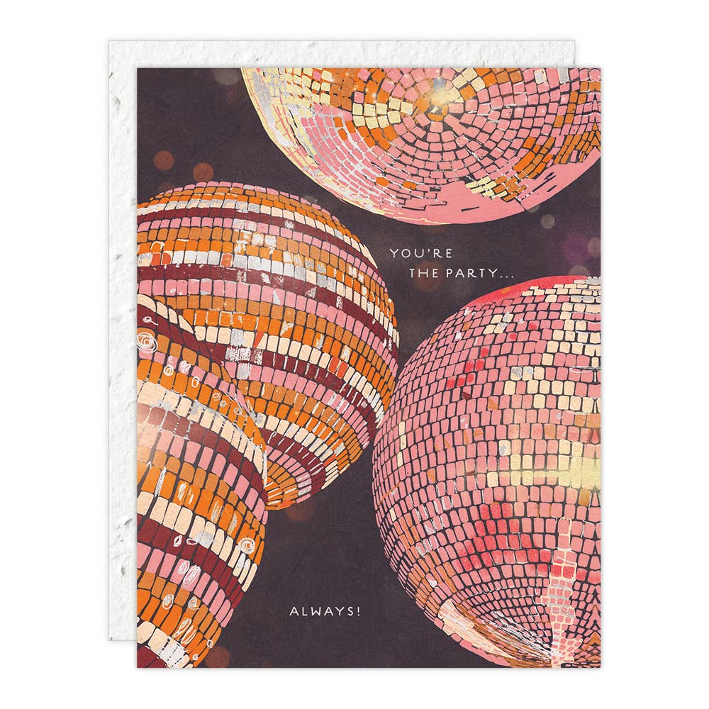 Disco - Birthday Card - by Carlyle Avenue