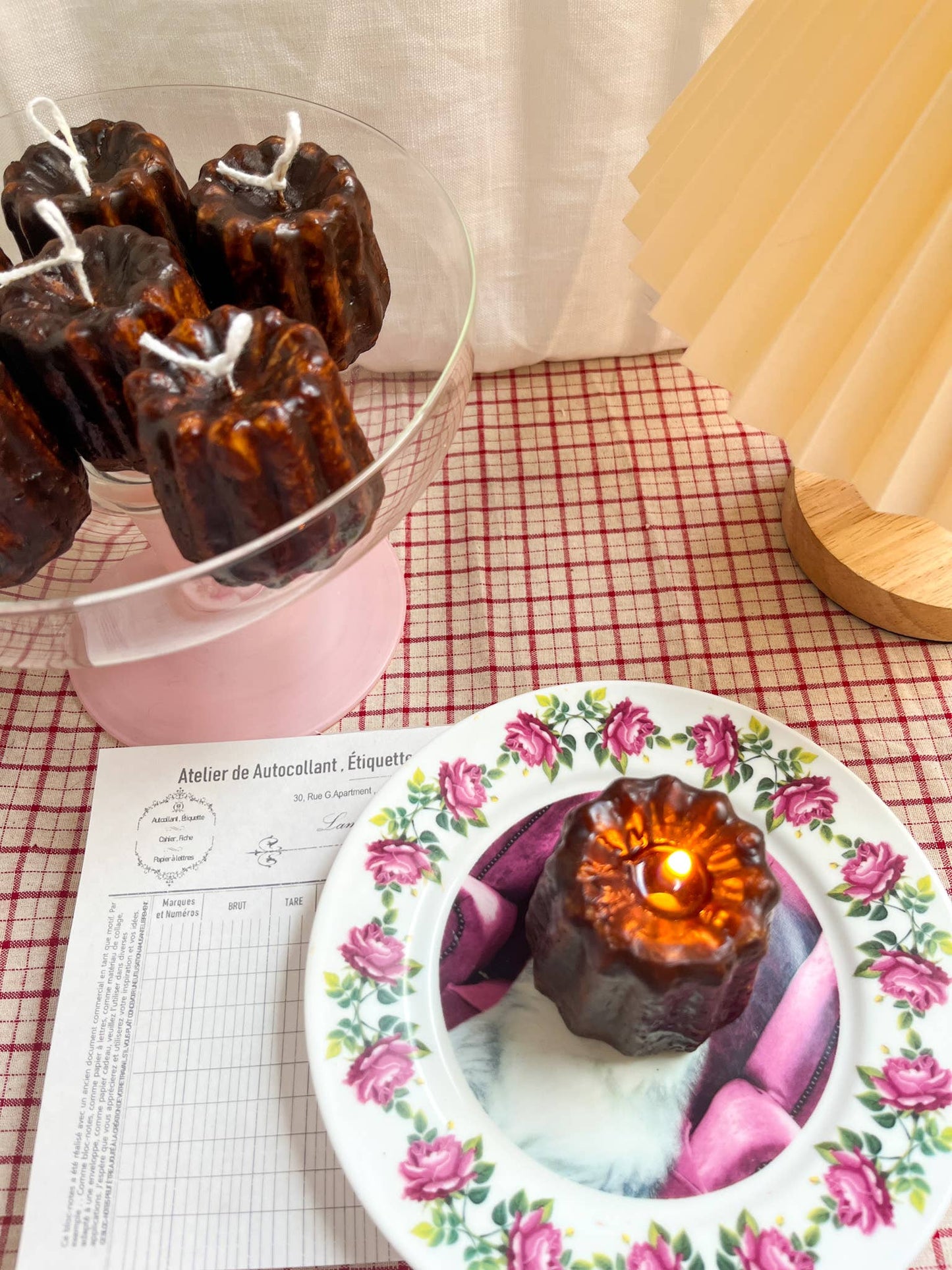 Mi Canelé Candle - by Carlyle Avenue