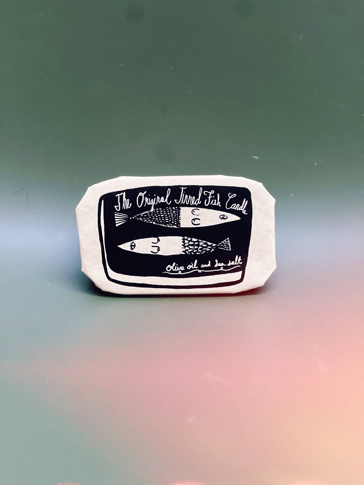 Tinned Fish Candle - Olive Oil and Sea Salt - Candles by Carlyle Avenue