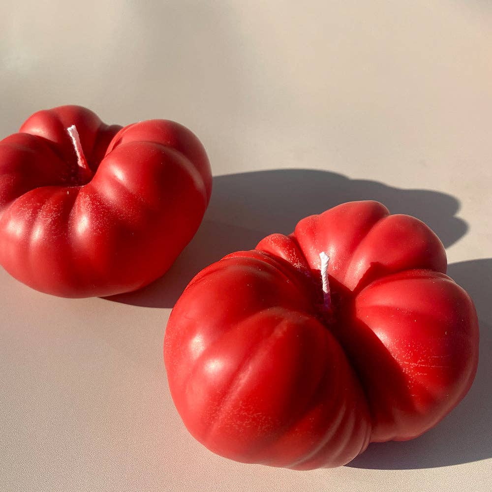 Heirloom Tomato Candle - Red -  by Carlyle Avenue