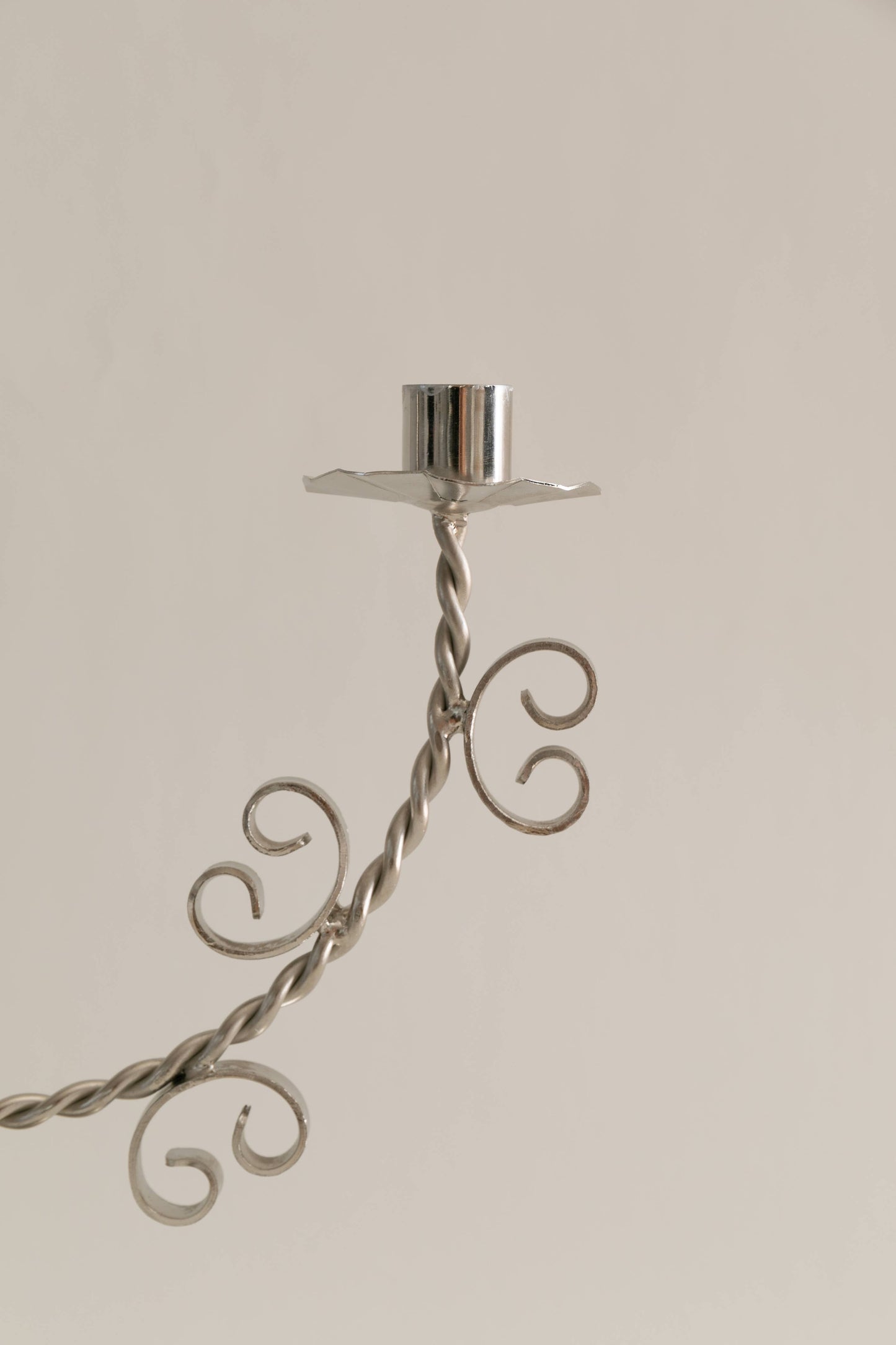 Twist Candleholder - by Carlyle Avenue
