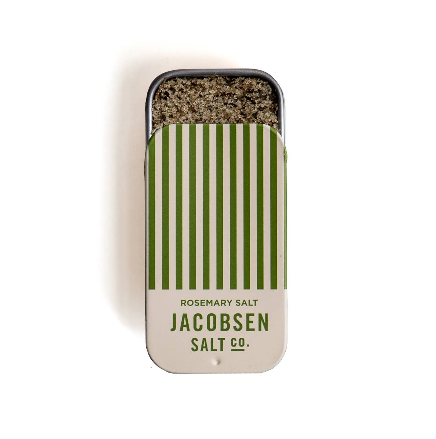 Infused Rosemary Sea Salt Slide Tin - by Carlyle Avenue