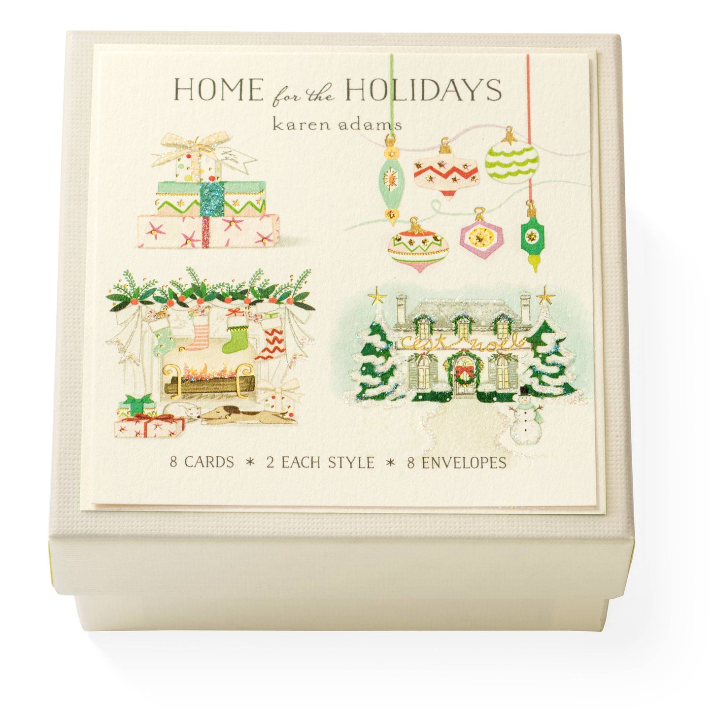 C'est Noel Individual Gift Enclosure