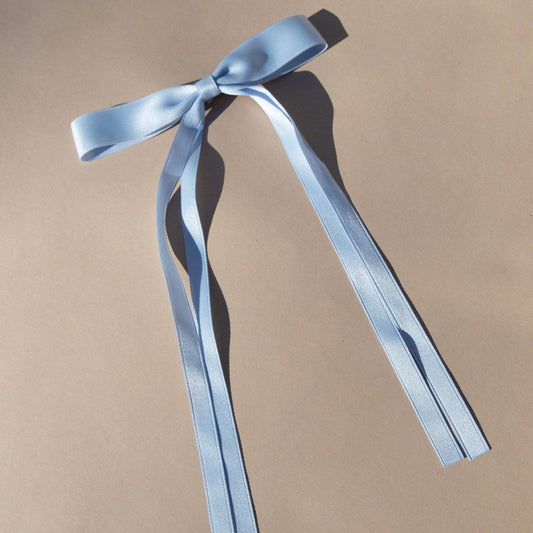 The Girlie Bow - Baby Blue -  by Carlyle Avenue