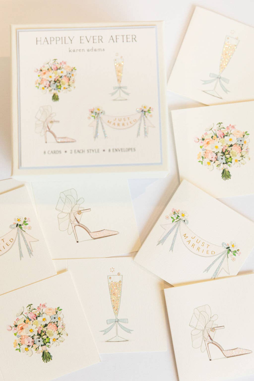 Just Married Individual Gift Enclosure