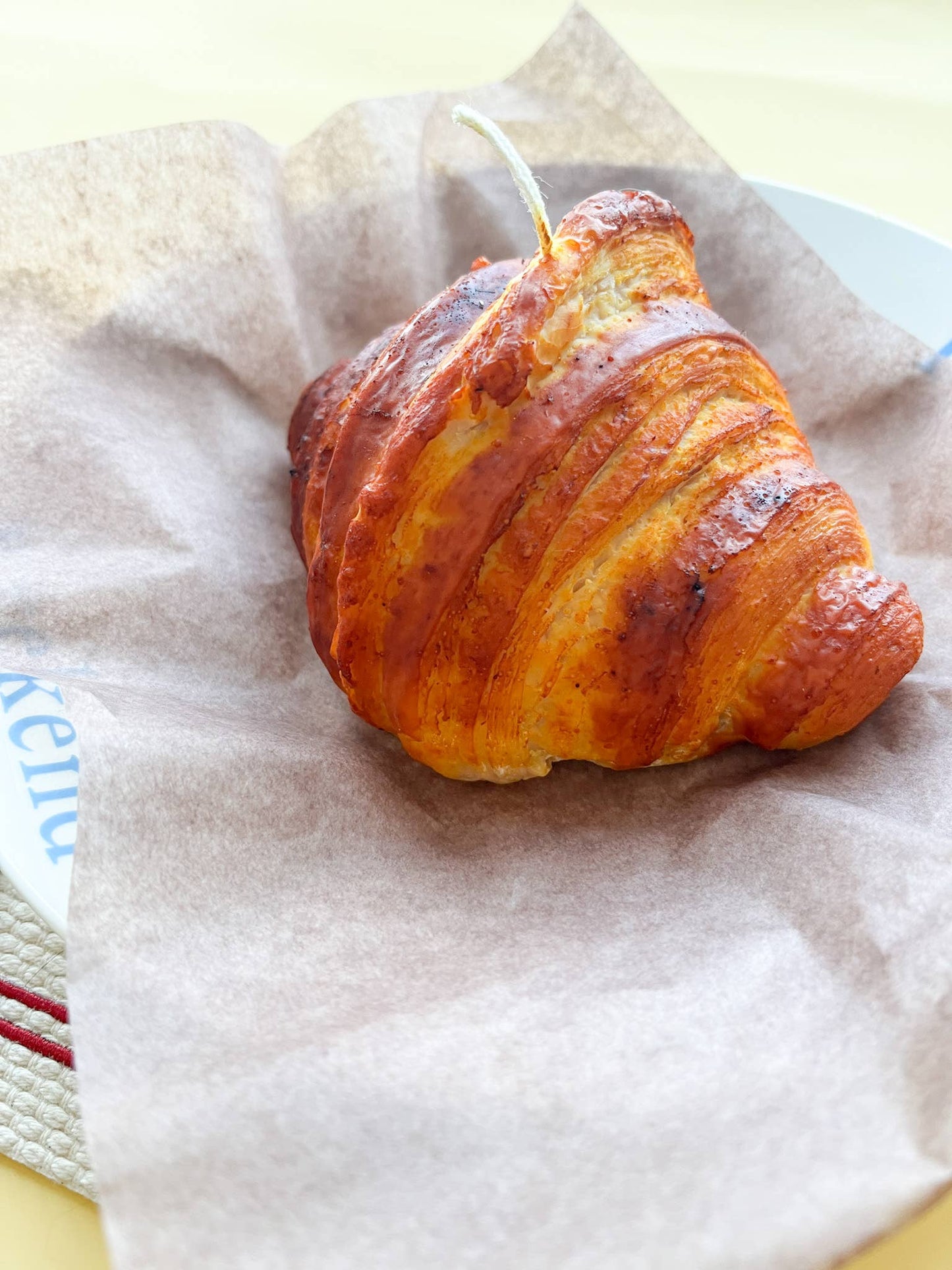 Le Grand Croissant Candle - by Carlyle Avenue