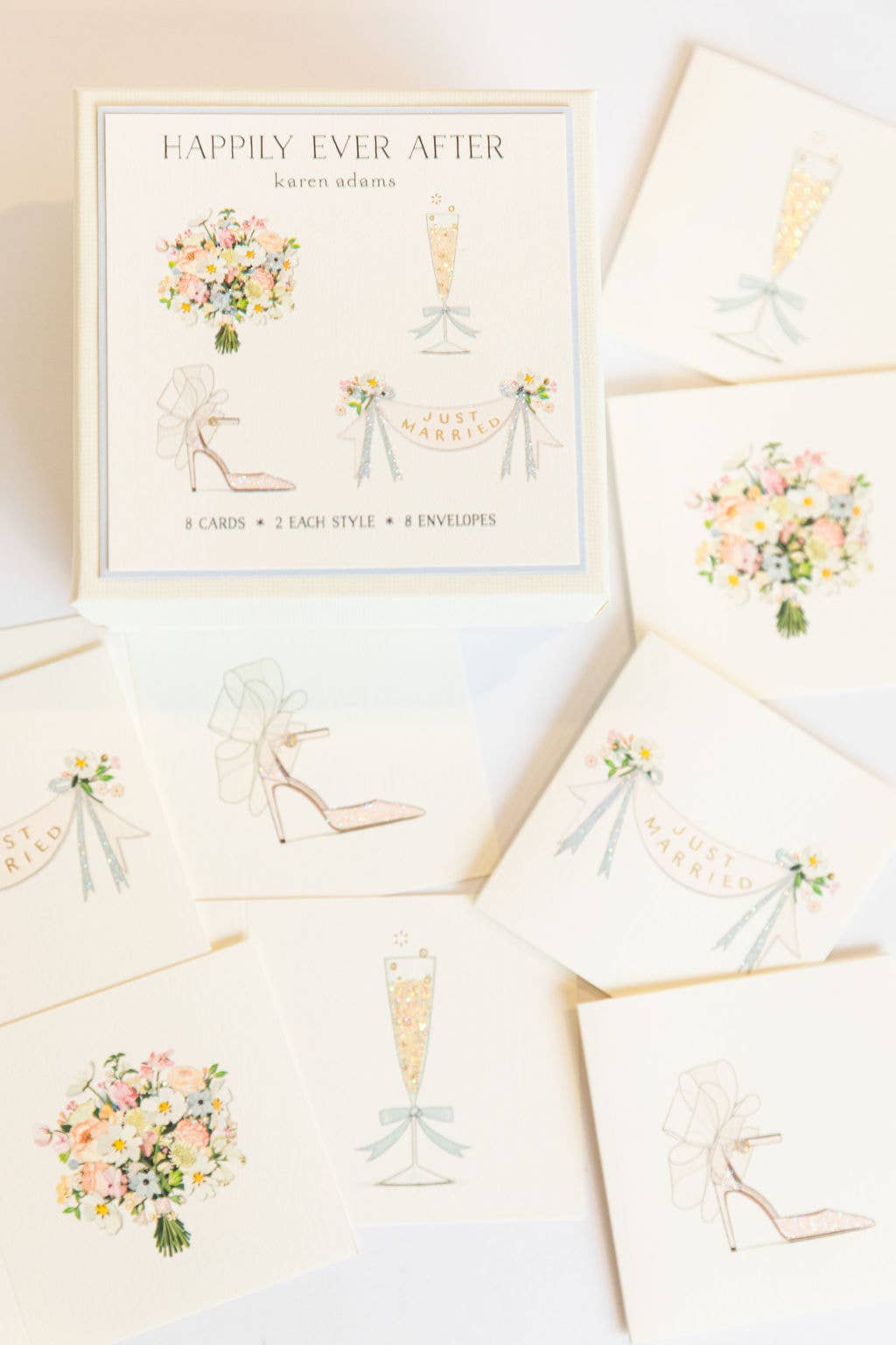 Bouquet Individual Gift Enclosure - Greeting Cards by Carlyle Avenue