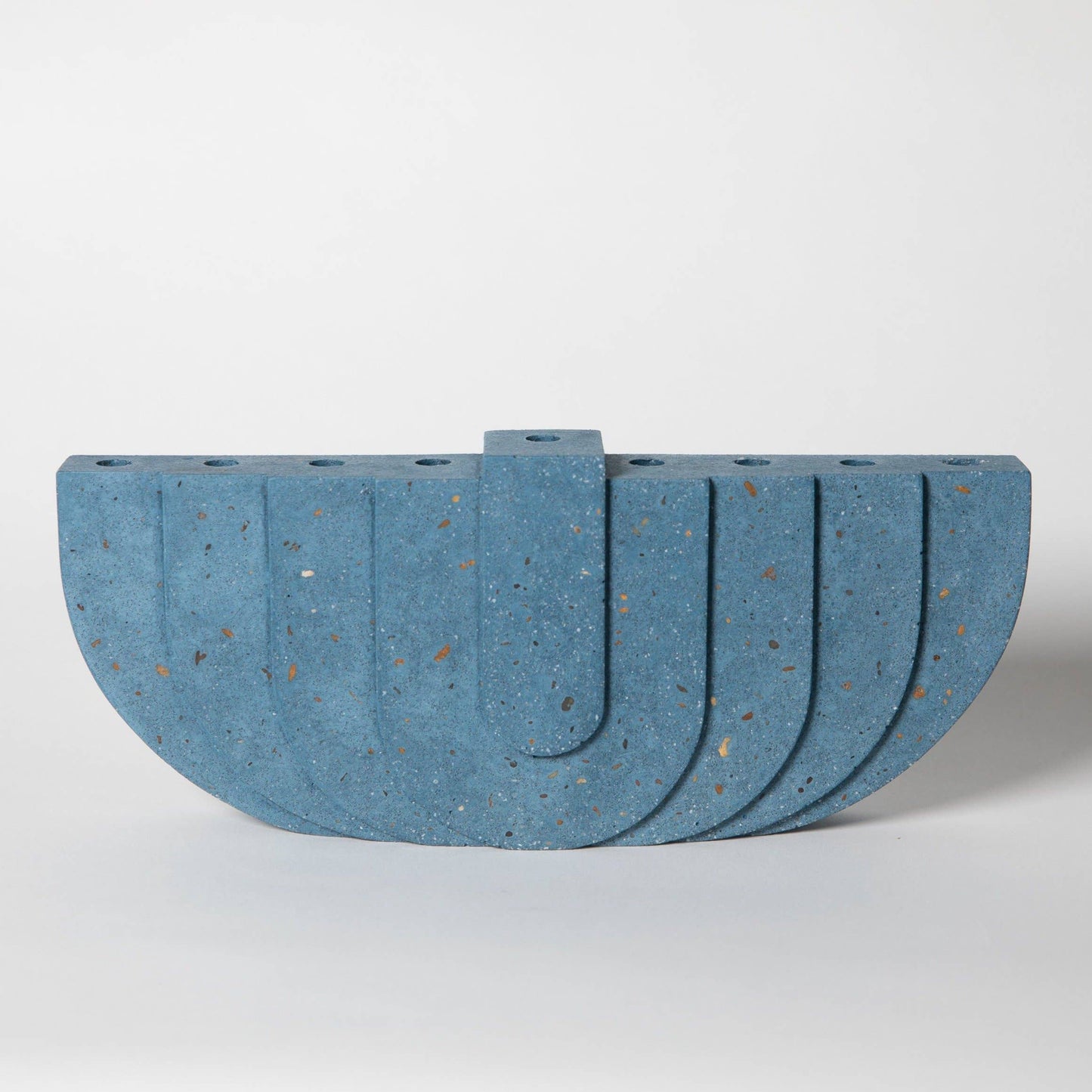 Menorahs: White Terrazzo - by Carlyle Avenue