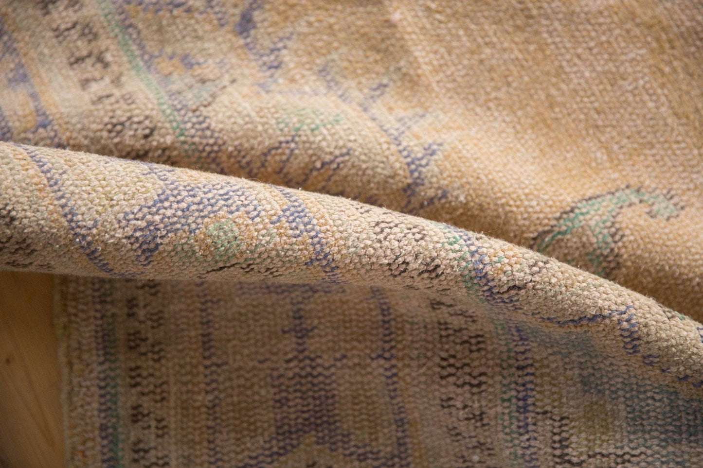 6x10 Vintage Distressed Oushak Carpet - Rug by Carlyle Avenue