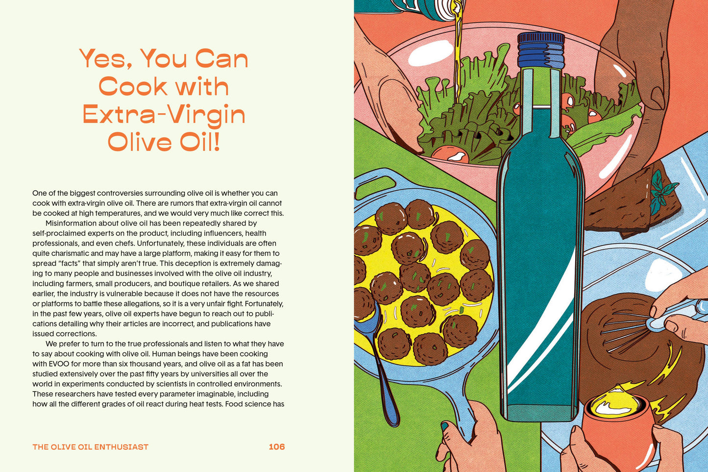 The Olive Oil Enthusiast - by Carlyle Avenue