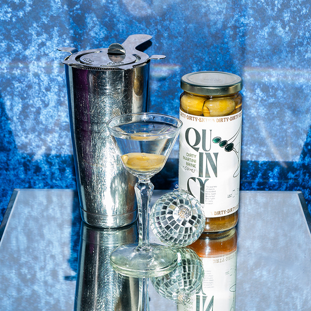 Quincy Jar (Olives & Martini Brine) - by Carlyle Avenue