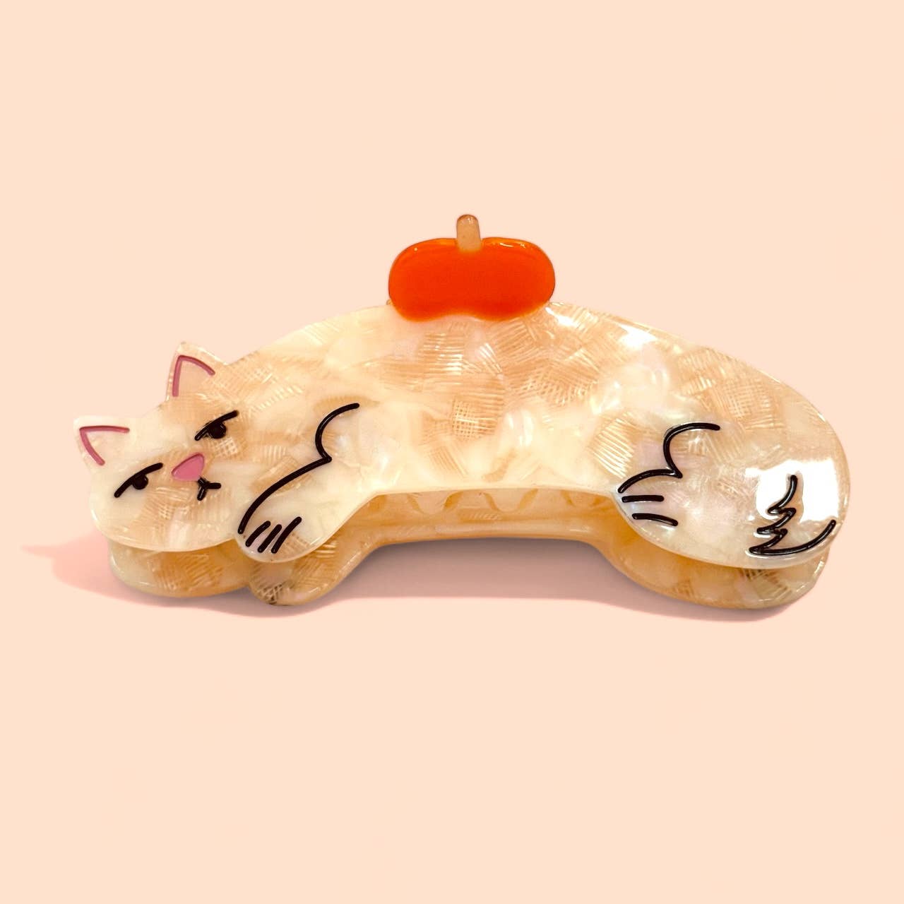 MICIO THE CAT HAIR CLAW - by Carlyle Avenue