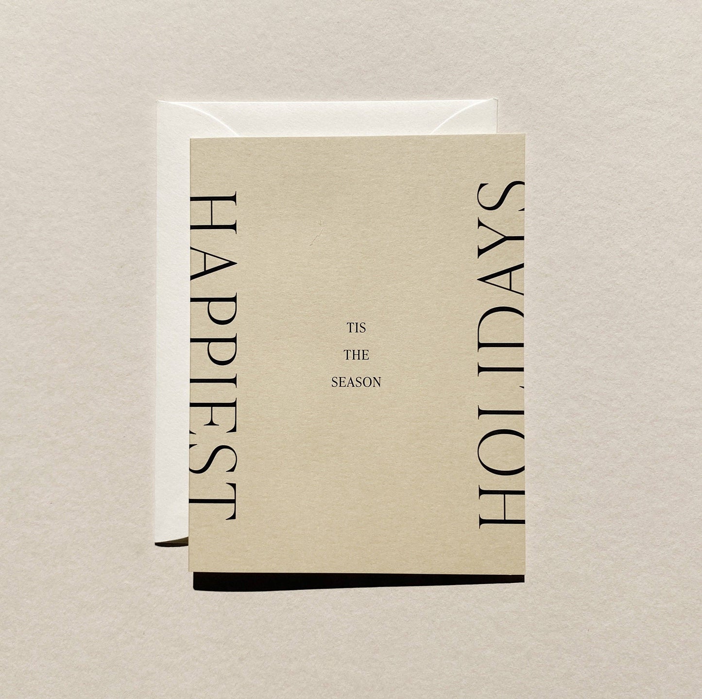 Happiest Holidays No. 08 - by Carlyle Avenue