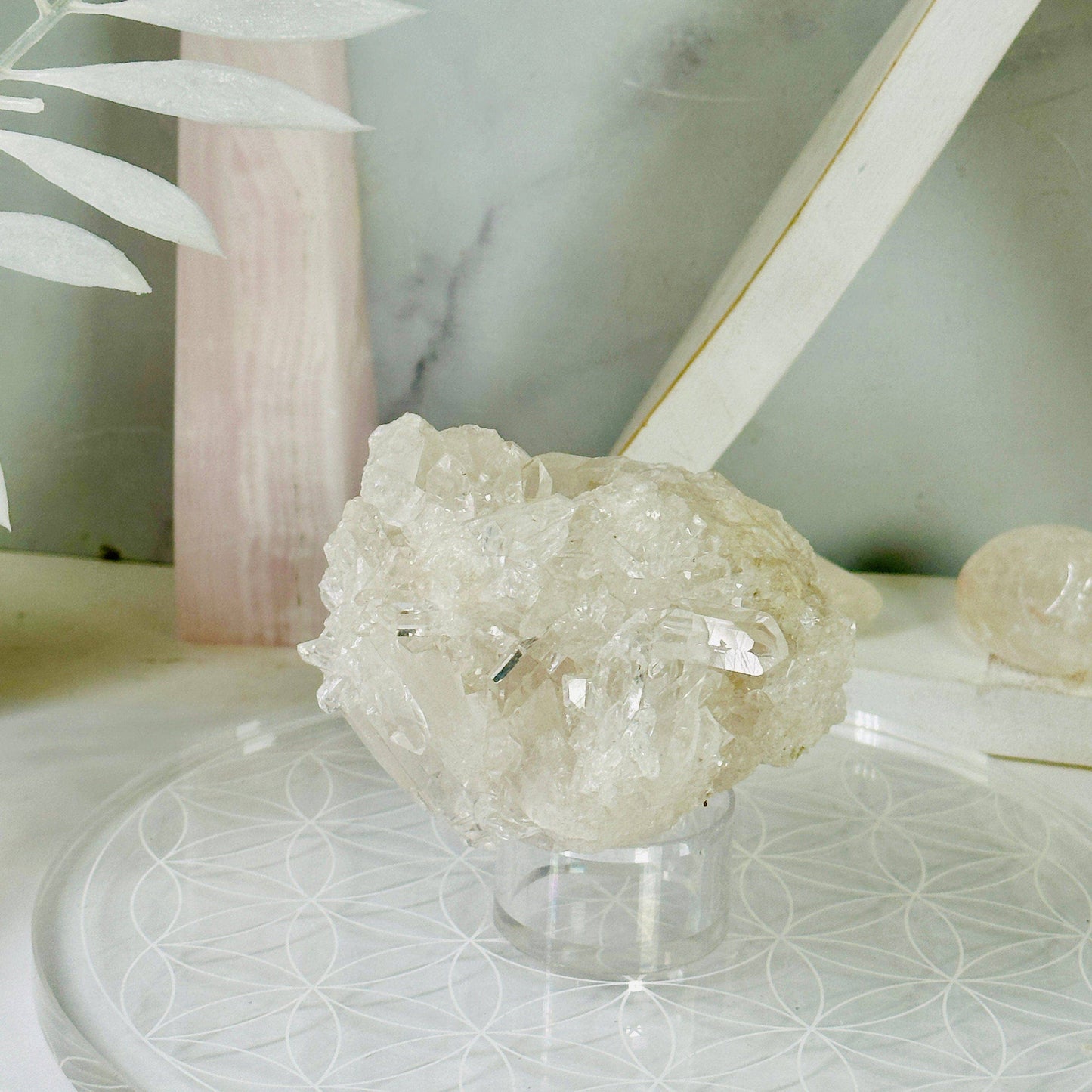 Crystal Quartz Cluster - Freeform - OOAK -