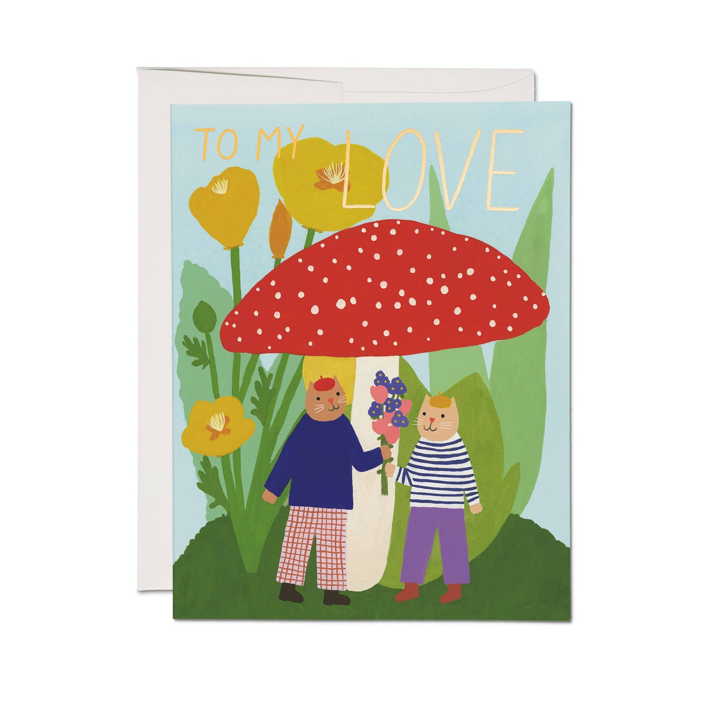 My Love greeting card - Greeting Cards by Carlyle Avenue