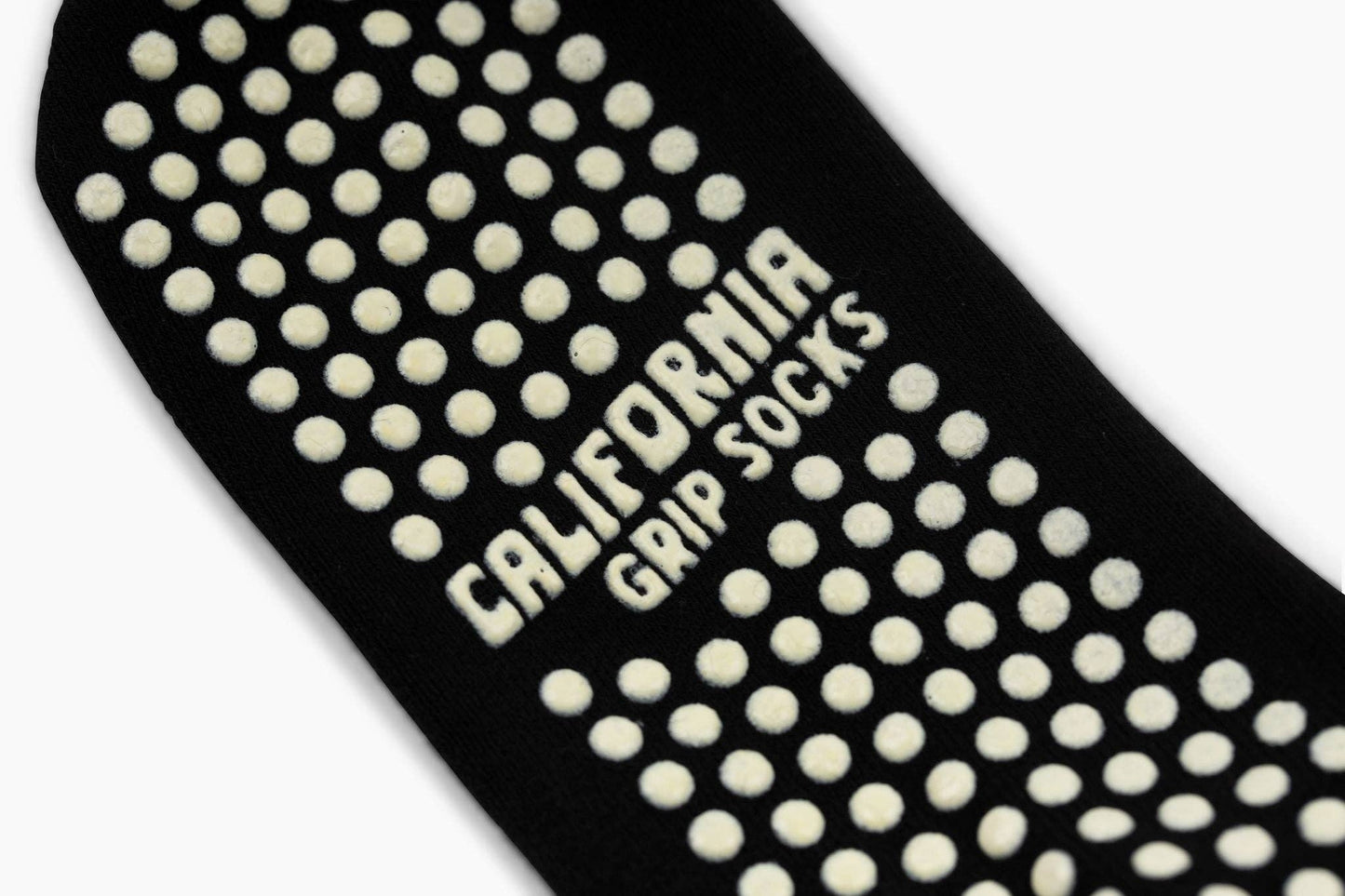The Palm Grip Socks - Black - by Carlyle Avenue