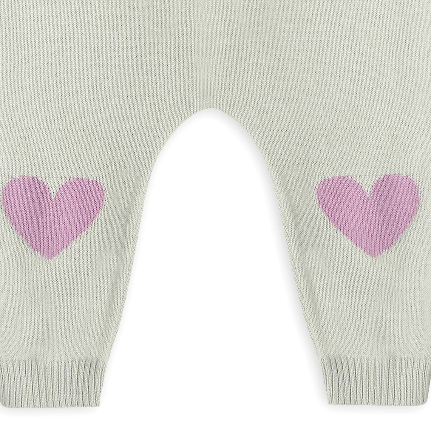 Flower & Heart Baby Sweater Cardigan & Pants Set -Organnic - Kids Clothing by Carlyle Avenue
