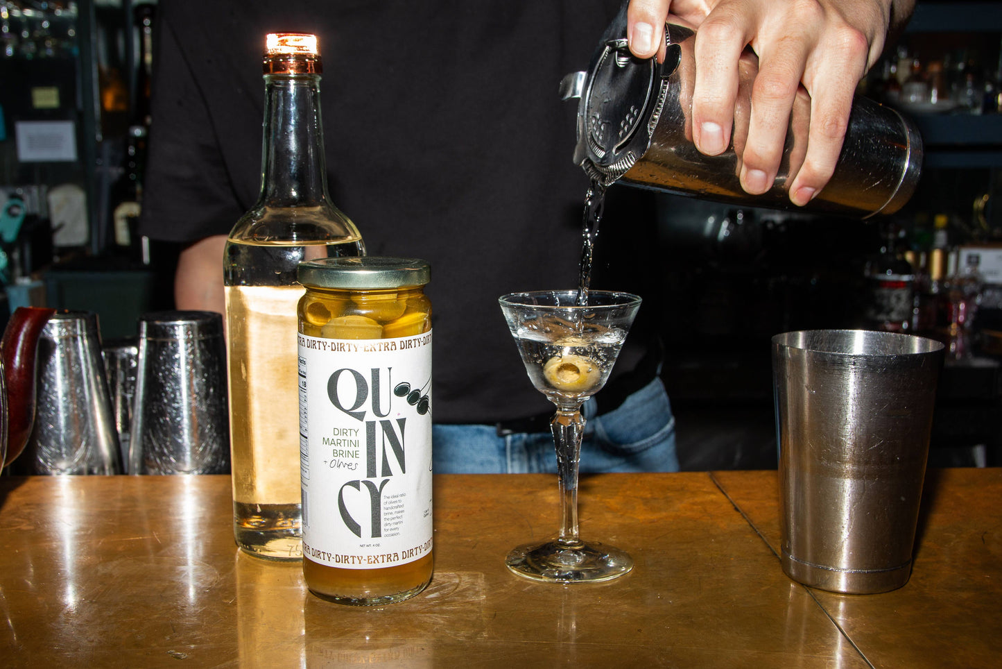 Quincy Jar (Olives & Martini Brine) - by Carlyle Avenue