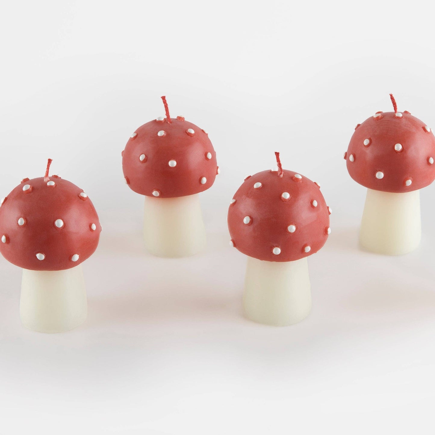 Mini Mushroom Candles - Candles by Carlyle Avenue