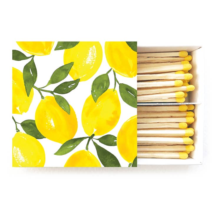 Lemon Matches - Matches by Carlyle Avenue