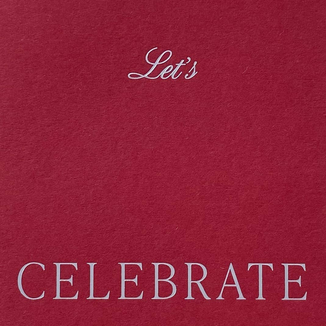 Let's Celebrate No. 28 - by Carlyle Avenue
