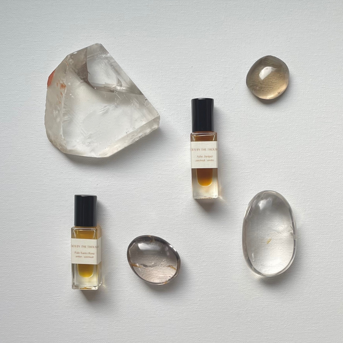 Palo Santo Rose - Natural Perfume Oil - by Carlyle Avenue