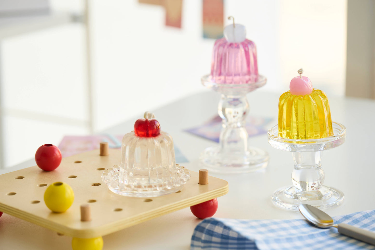 Hand-Made Jelly Candle | Chemistry - Candles by Carlyle Avenue