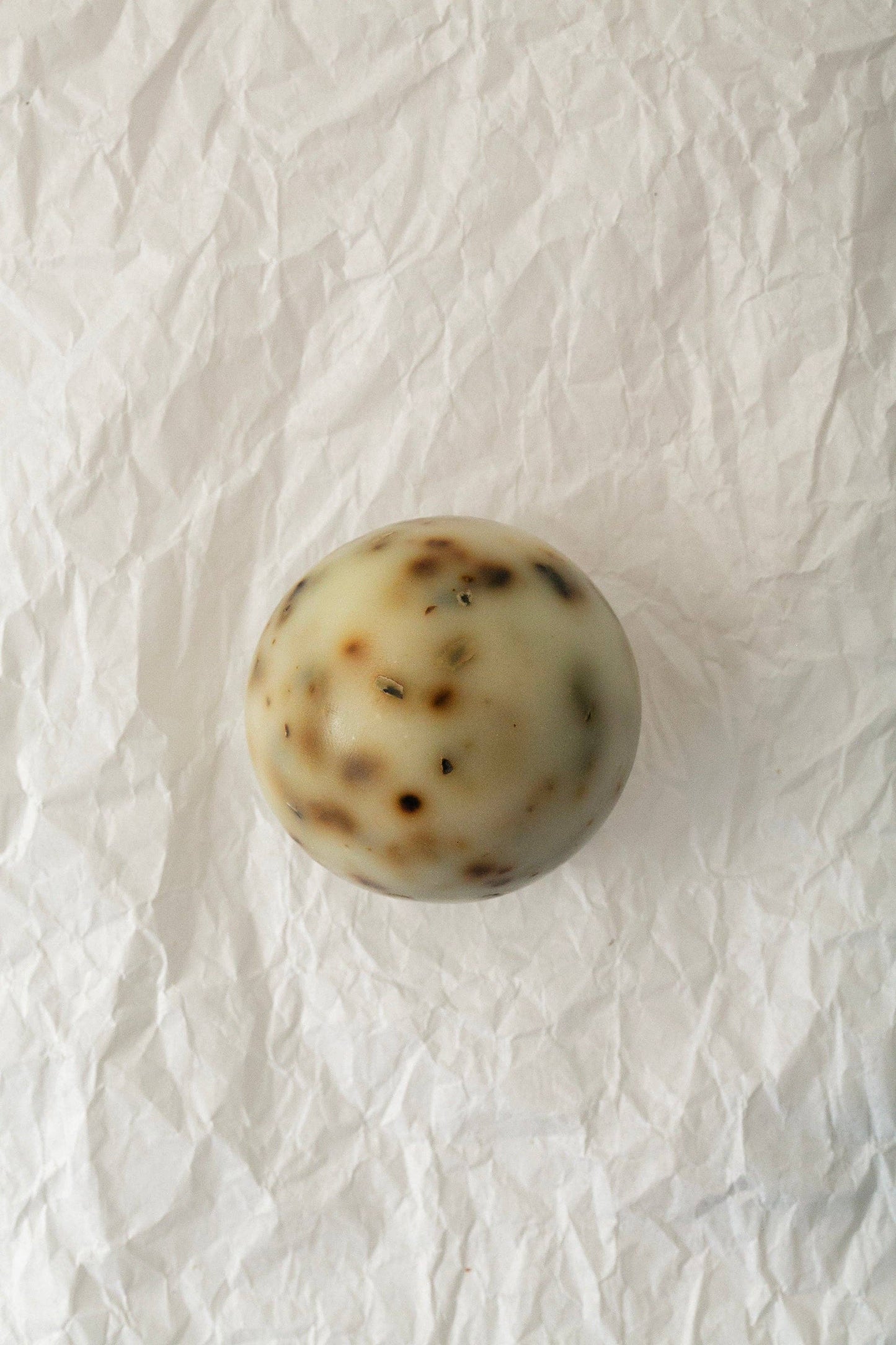Sea Change Seaweed Sphere Soap - Regenerative Tallow®- 3.5oz - by Carlyle Avenue
