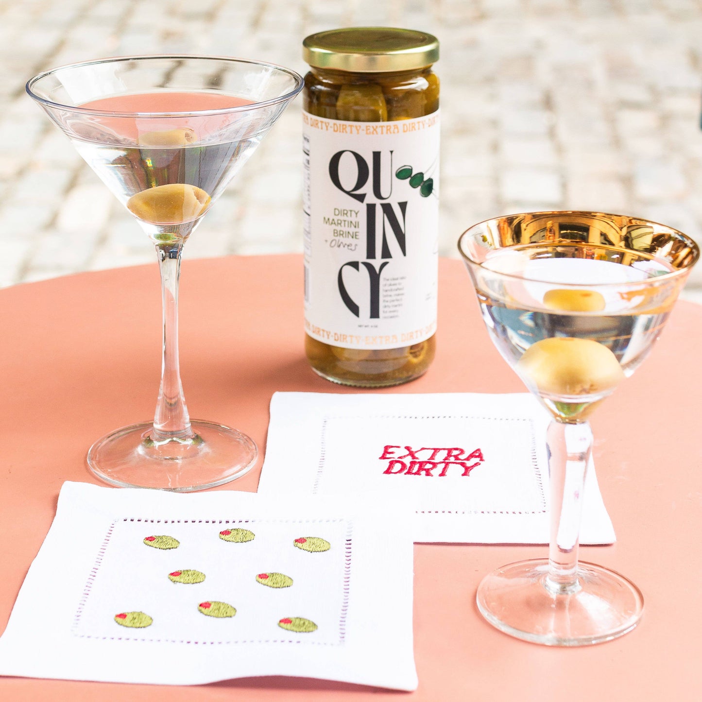 Quincy Jar (Olives & Martini Brine) - by Carlyle Avenue