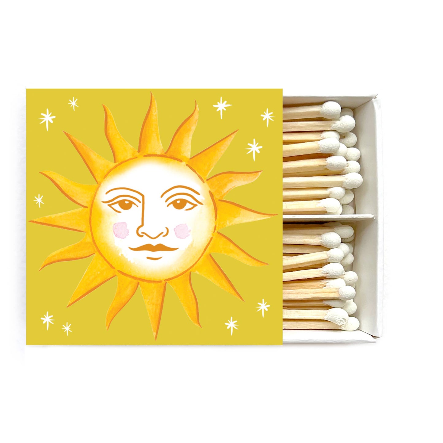 Sunny Matches | Sunshine Candle Matches - Matches by Carlyle Avenue