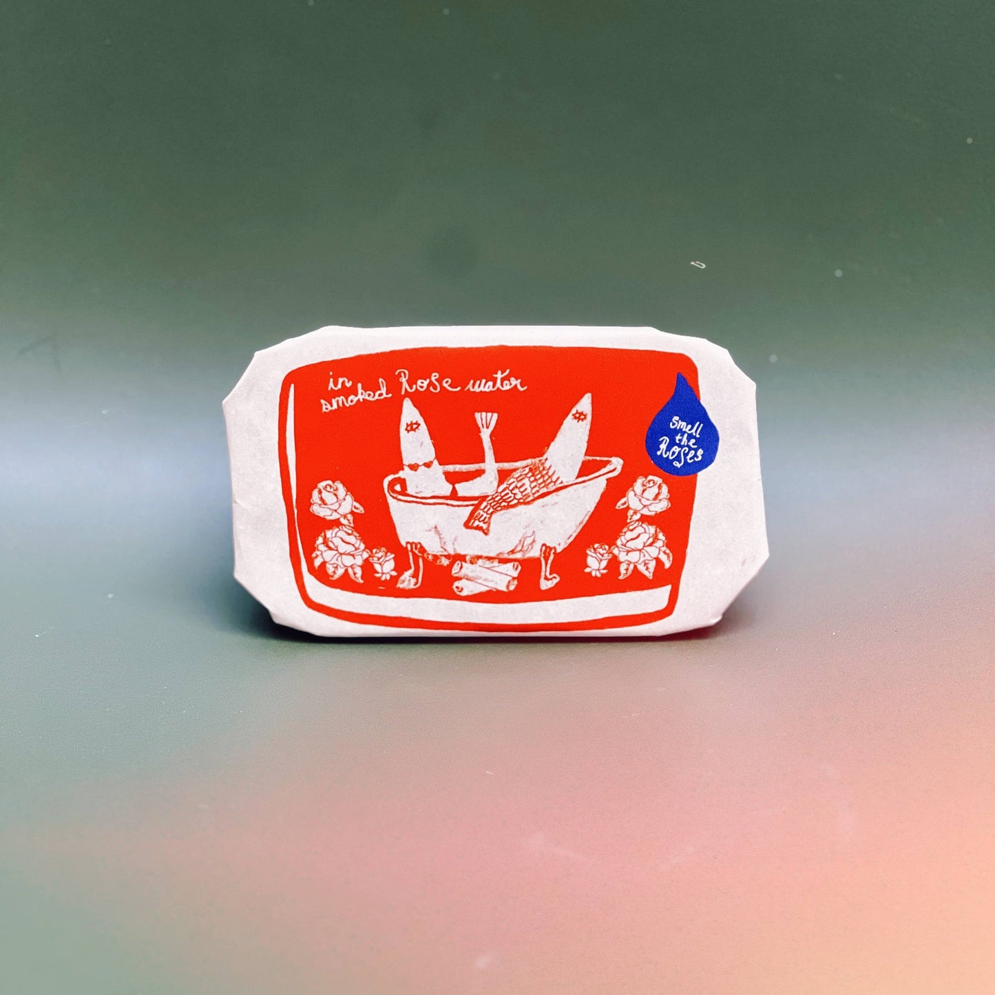 Tinned Fish Candle - Smoked Rose Water - Candles by Carlyle Avenue