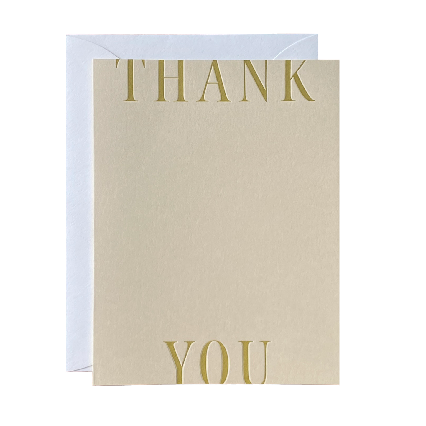 Thank You No. 37 - by Carlyle Avenue