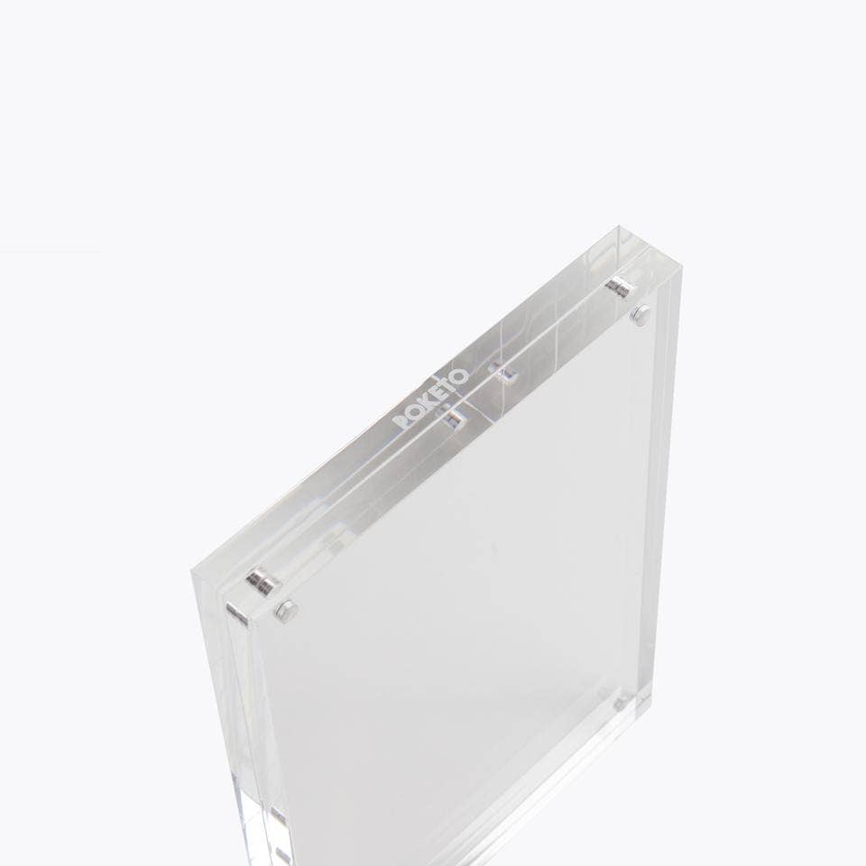 Acrylic Photo Frame in Large - Picture Frames by Carlyle Avenue