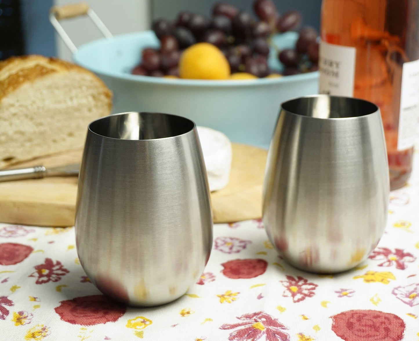 Martini Glass Set Of 2 - by Carlyle Avenue