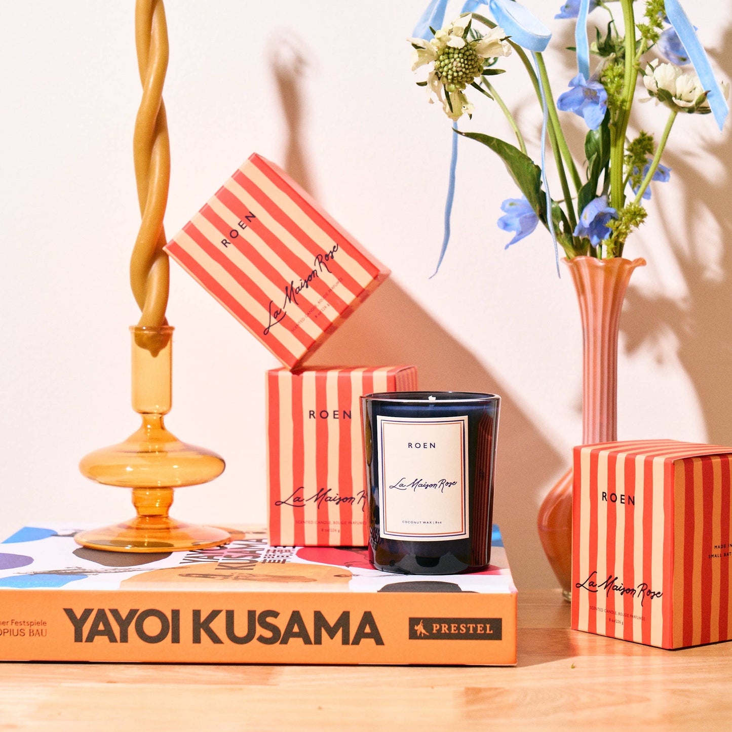 LA MAISON ROSE - Candles by Carlyle Avenue