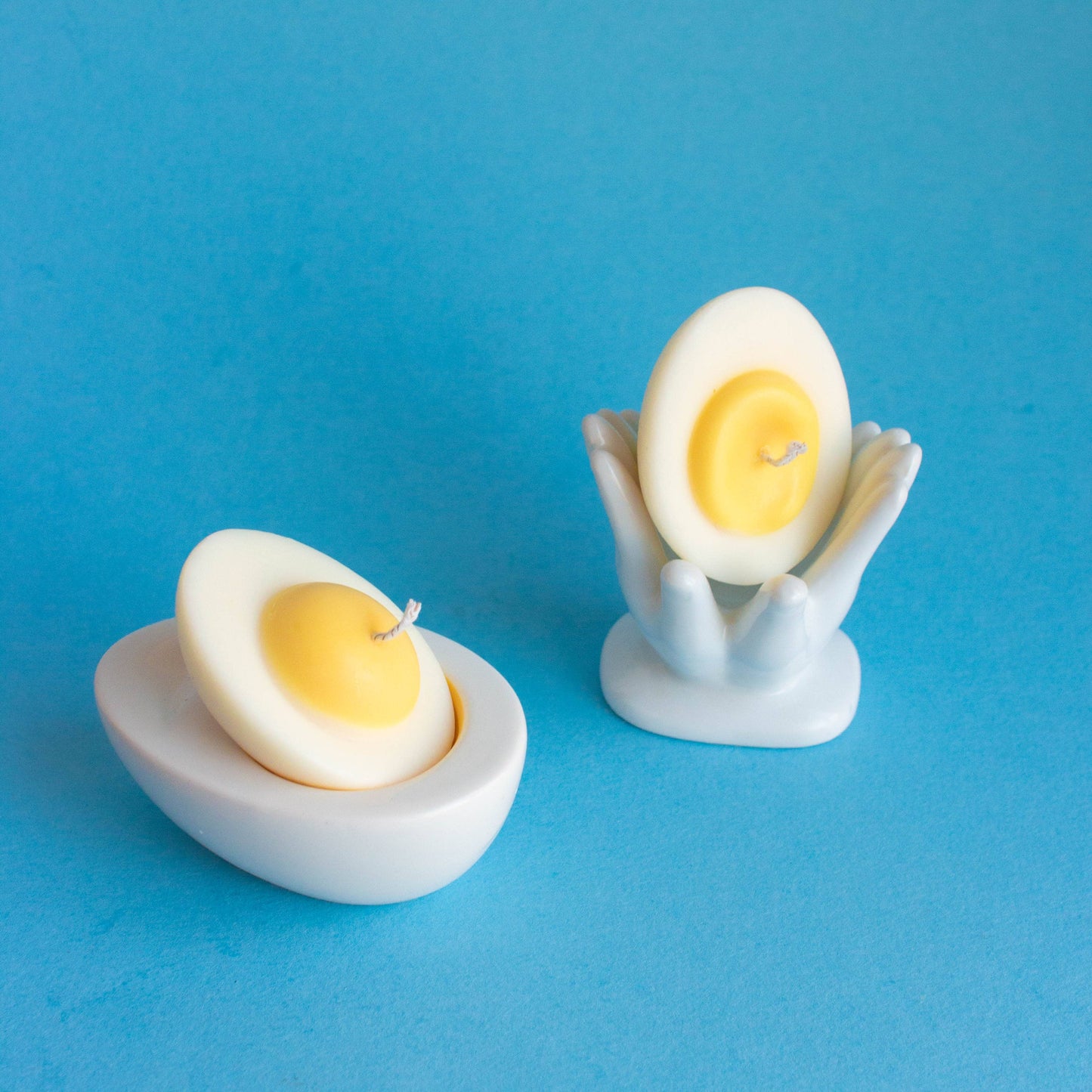 Soft Boiled Eggs Candle - by Carlyle Avenue